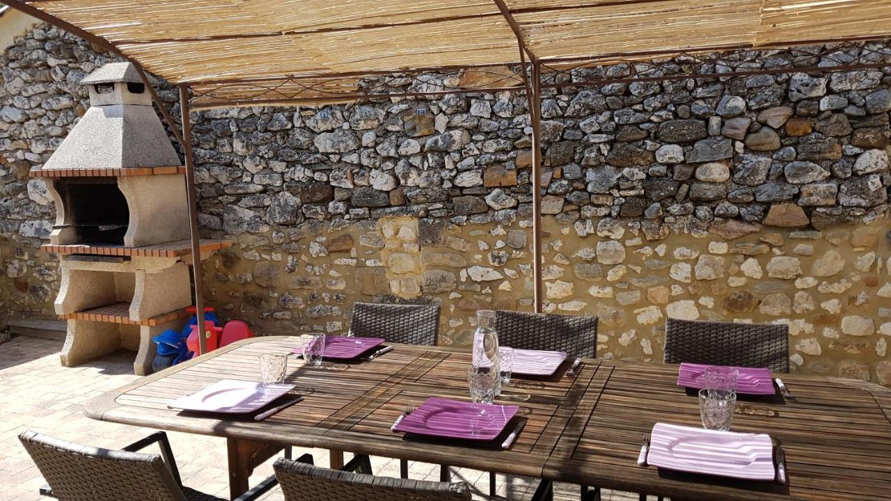 Bienvenue Chez Romane Эгез Экстерьер фото