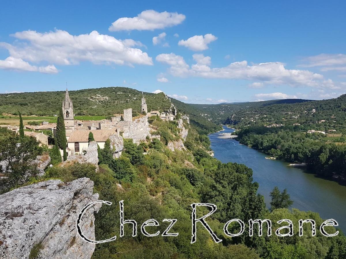 Bienvenue Chez Romane Эгез Экстерьер фото