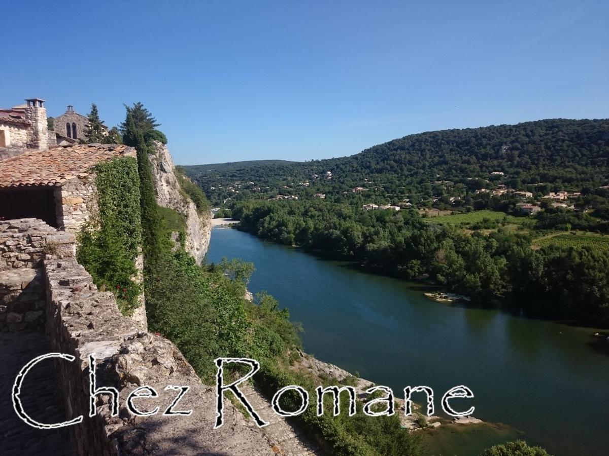 Bienvenue Chez Romane Эгез Экстерьер фото