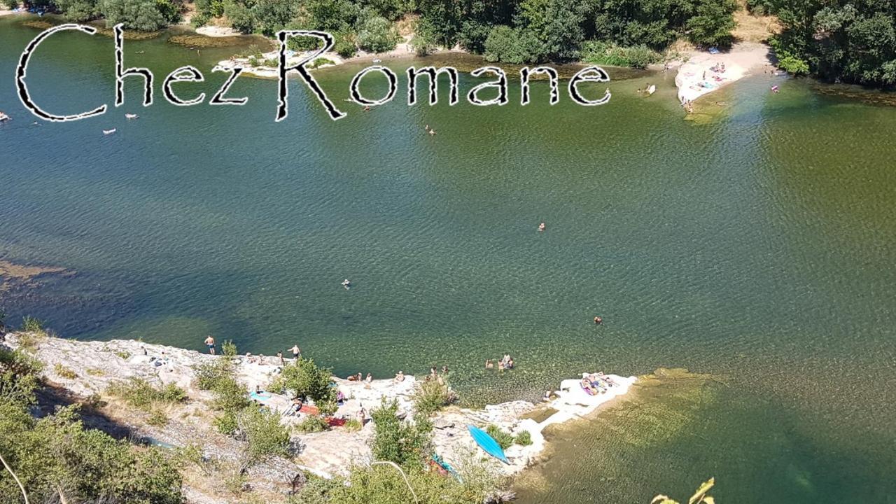 Bienvenue Chez Romane Эгез Экстерьер фото