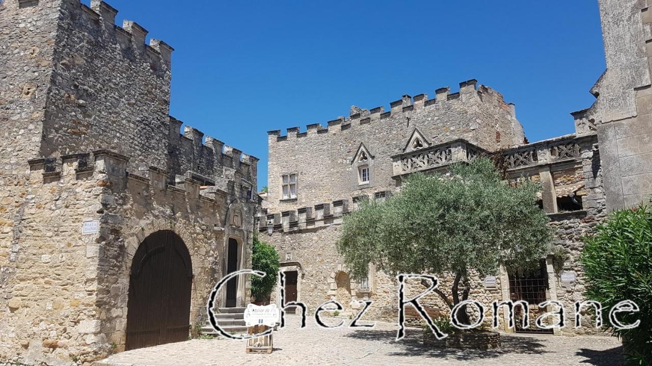 Bienvenue Chez Romane Эгез Экстерьер фото