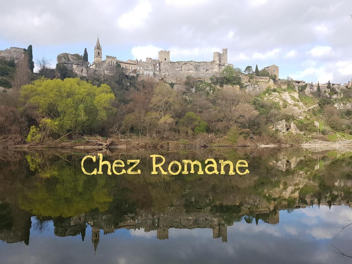 Bienvenue Chez Romane Эгез Экстерьер фото