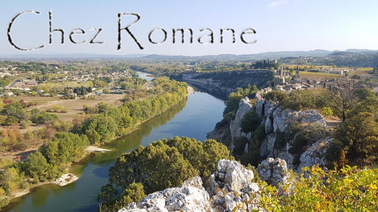 Bienvenue Chez Romane Эгез Экстерьер фото