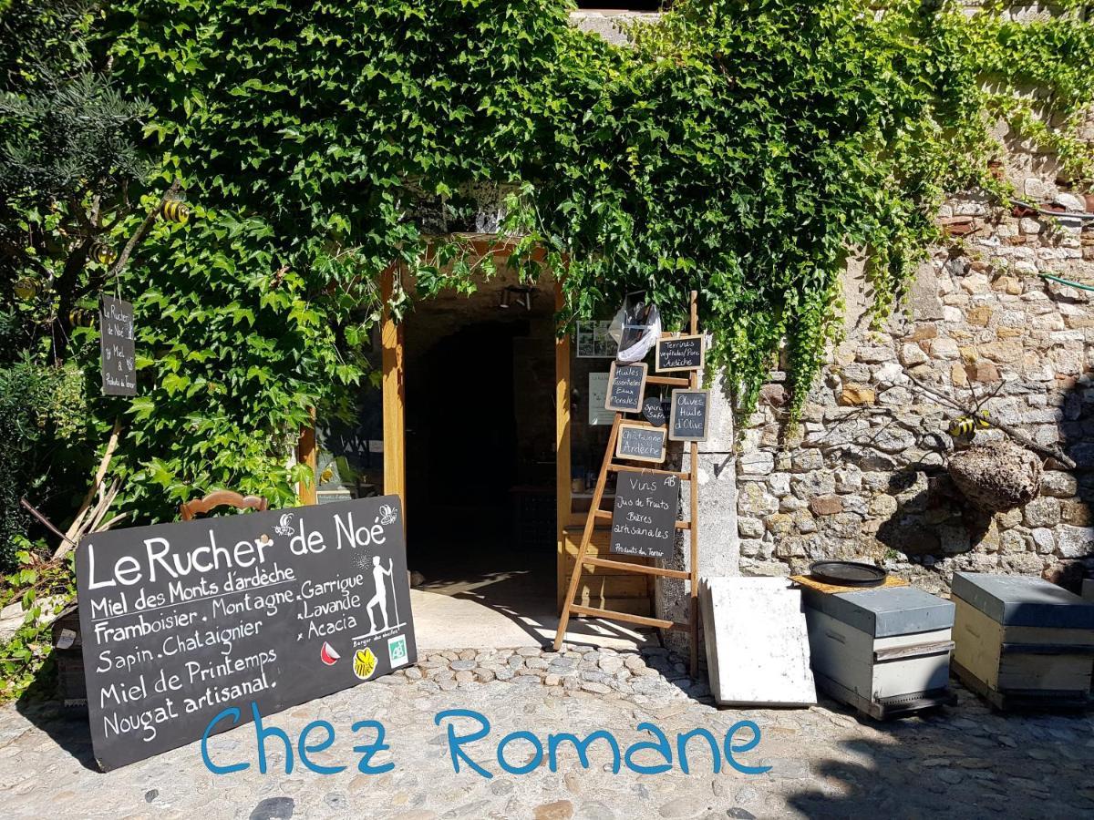 Bienvenue Chez Romane Эгез Экстерьер фото