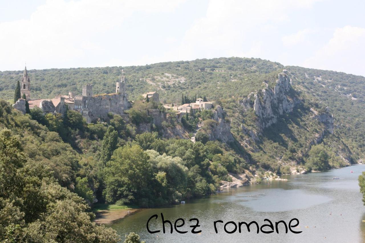 Bienvenue Chez Romane Эгез Экстерьер фото