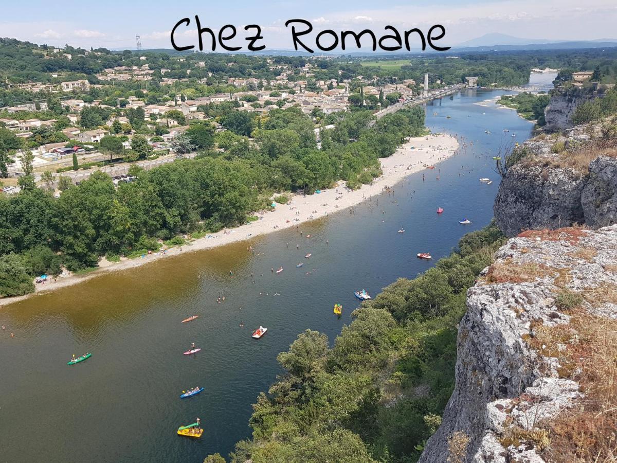 Bienvenue Chez Romane Эгез Экстерьер фото
